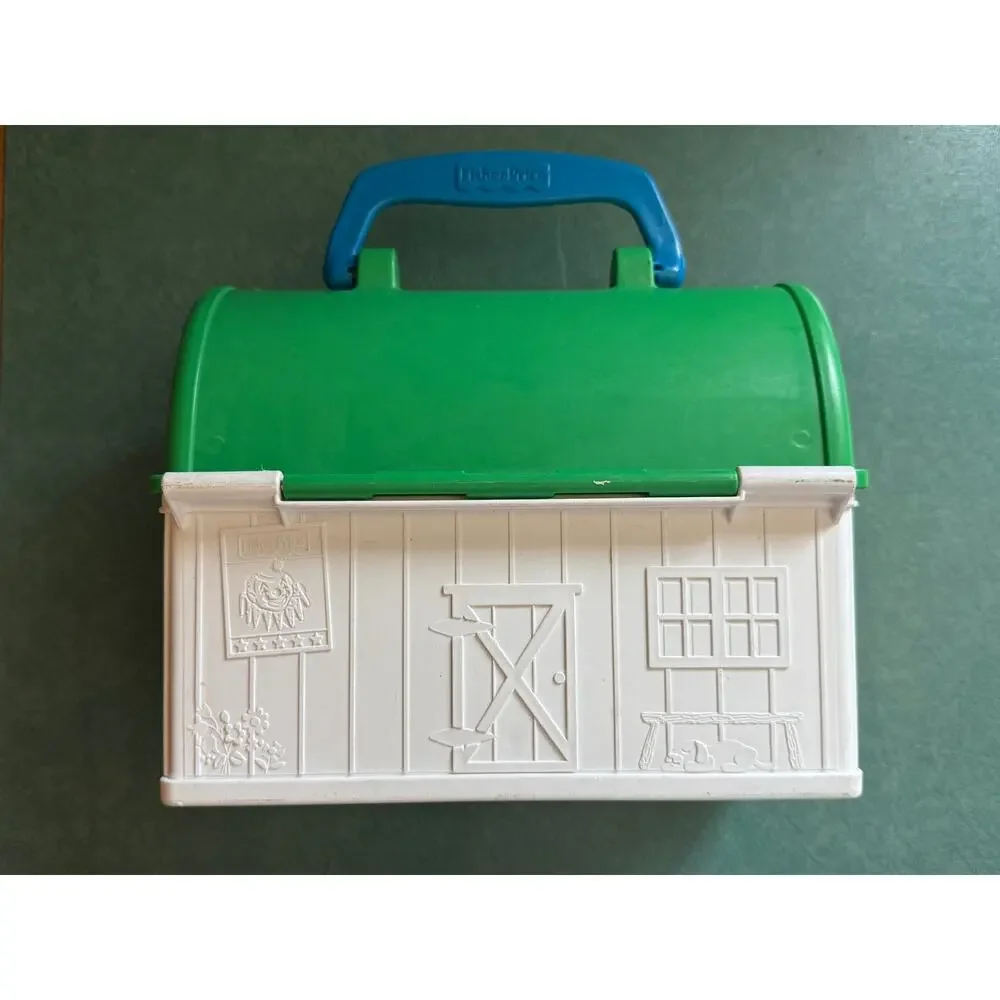 2008 Fisher-Price Little People On The Go Zoo Carrying Case